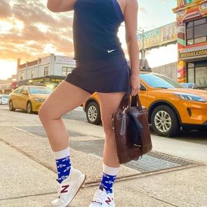 Lululemon Tennis Pleated Back Skort Short Skirt Shorts